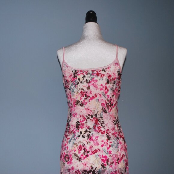 Pink Floral Lace Dress - Picture 5 of 5